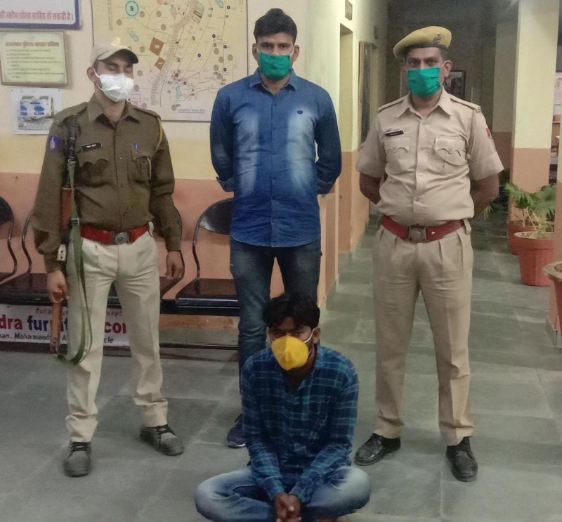 चाकू से जानलेवा हमले का आरोपी गिरफ्तार