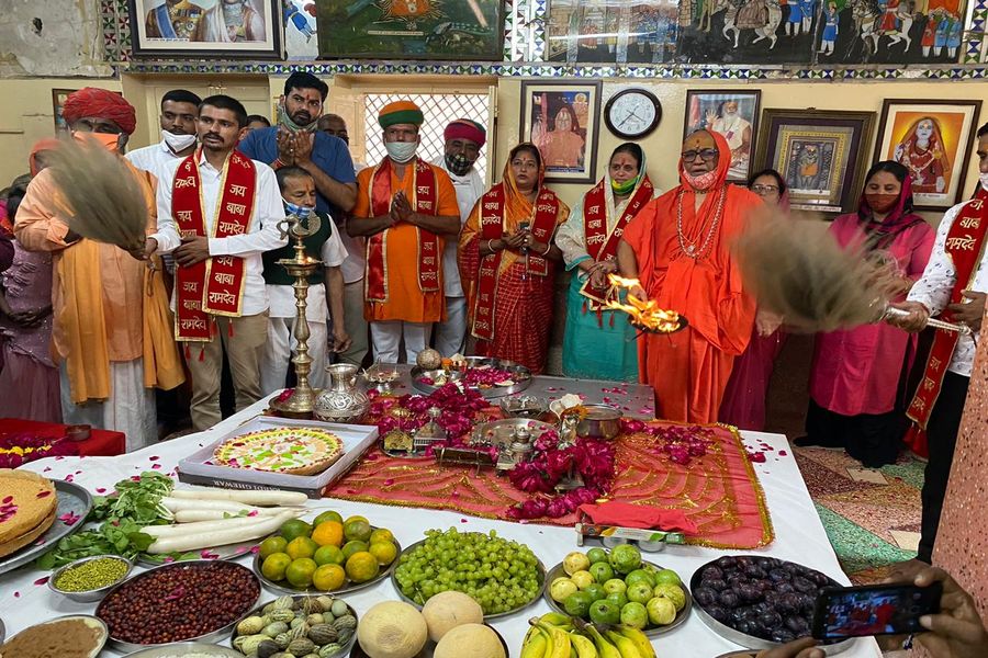जोधपुर में अन्नकूट महोत्सव का आगाज