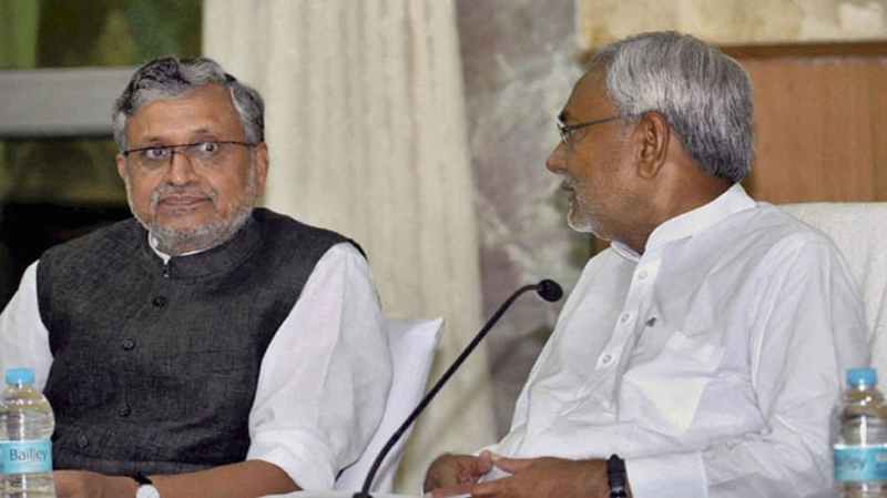Sushil Modi and Nitish kumar
