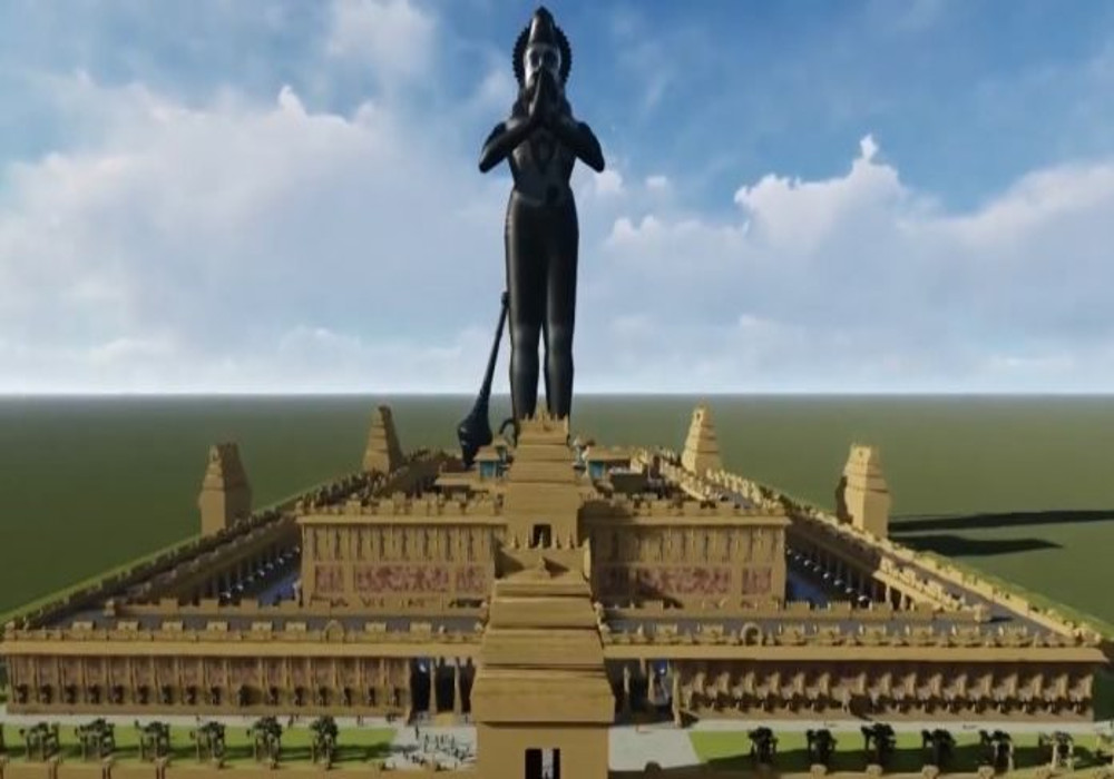 अब हनुमान जन्म स्थान पर 1200 करोड़ रुपए से बनेगा दिव्य मंदिर