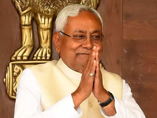 Bihar Chief Minister Nitish Kumar in the race to be next President