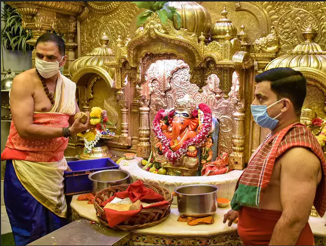 COVID-19: Temple Open In Maharashtra