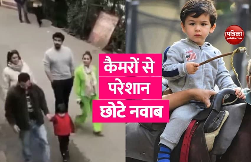 Taimur Ali Khan Spotted With His Family In Himachal Pardesh