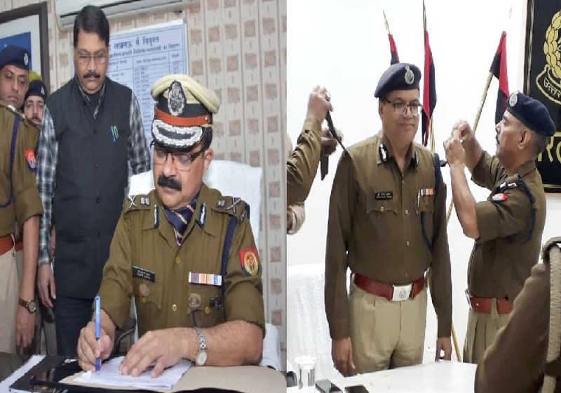 योगी सरकार का बड़ा एक्शन, हटाए गये लखनऊ के पुलिस कमिश्नर, रातों-रात IPS डीके ठाकुर ने लिया चार्ज