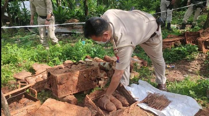 122 unexploded World War-II bombs unearthed in Manipur