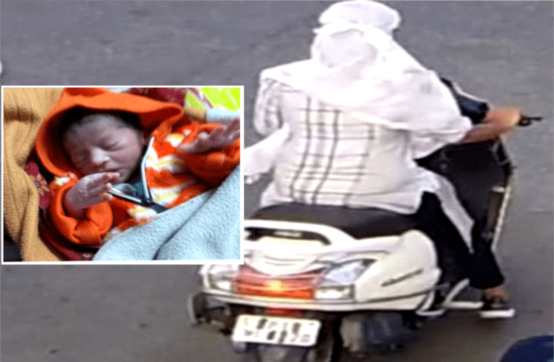 MY अस्पताल से बच्चा चोरी मामला : सफेद मेस्ट्रो से नर्स बनकर आई थी महिला, इस गाड़ी नंबर की तलाश में पुलिस