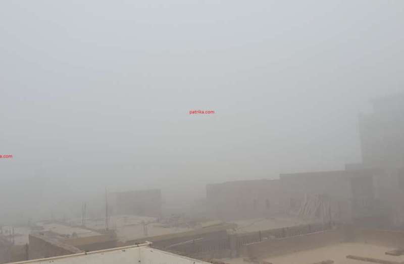 लुढ़कने लगा पारा, धीरे-धीरे बढ़ रही सर्दी