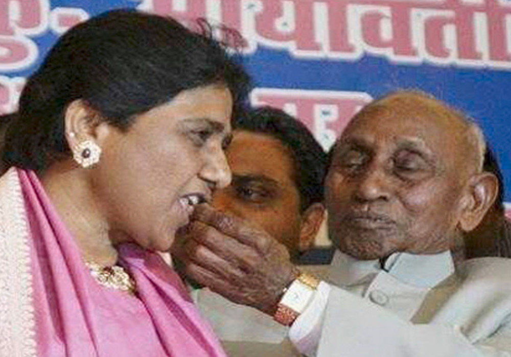 Mayawati Father