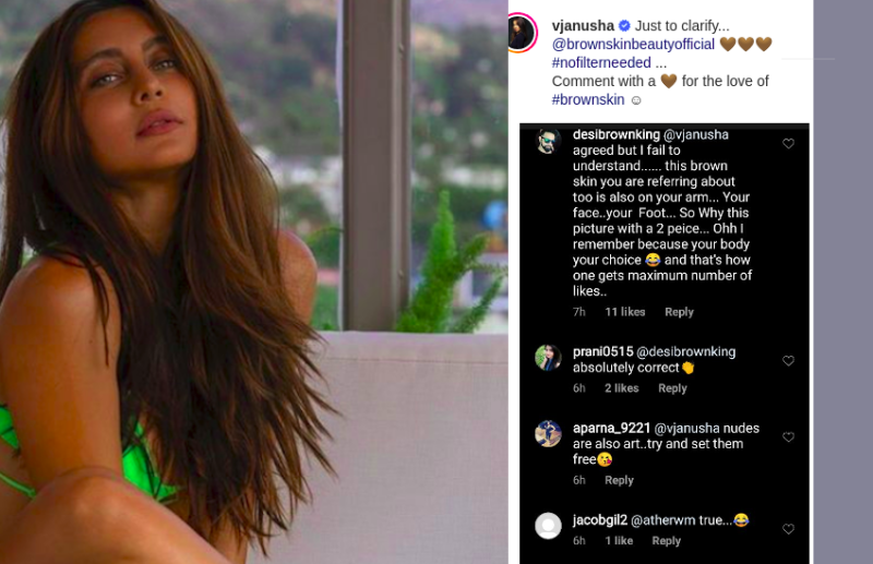 Anusha Dandekar ने कंपनी के लॉन्च पर शेयर की बोल्ड फोटो, यूजर बोले-इसके लिए टू-पीस में फोटो क्यों?