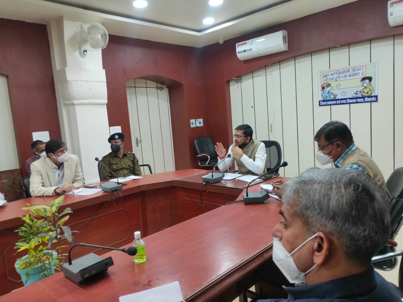 घर-घर जाकर ऑक्सीजन का लेवल चेक करेंगी मेडिकल विभाग की टीमें -मेहता