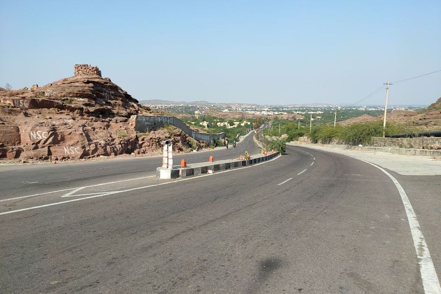 वैकल्पिक किला रोड को हरी झंडी का इंतजार