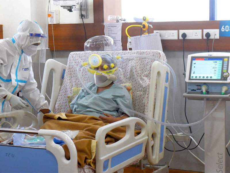 coronavirus in Delhi