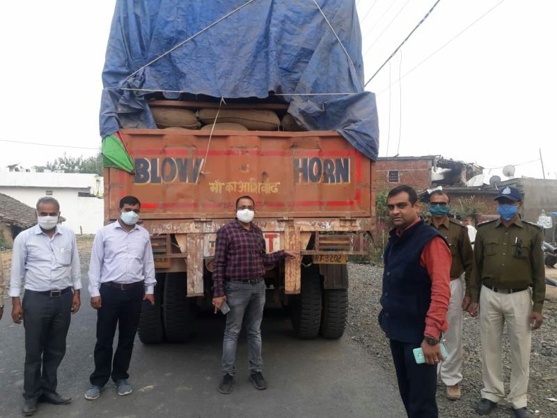 उत्तर प्रदेश के धान माफियाओं ने फैलाया मप्र तक जाल