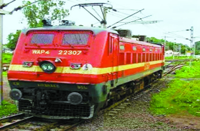Trains and Freight train will soon run from Jaipur on electric track