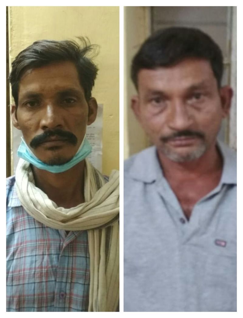 धातु को सोना बता बेचने की कोशिश, दो गिरफ्तार