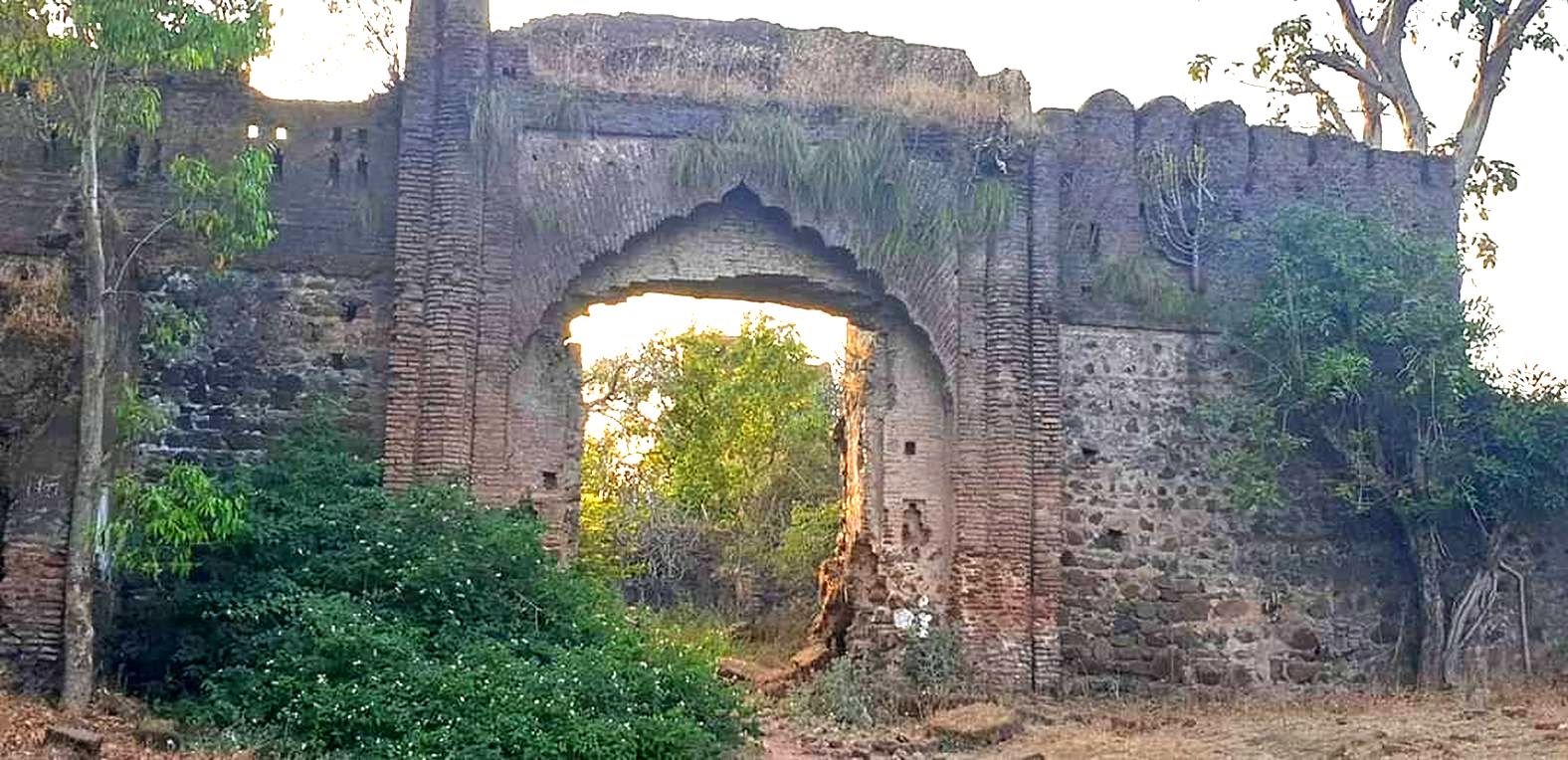 Ramgarh Fort dilapidated