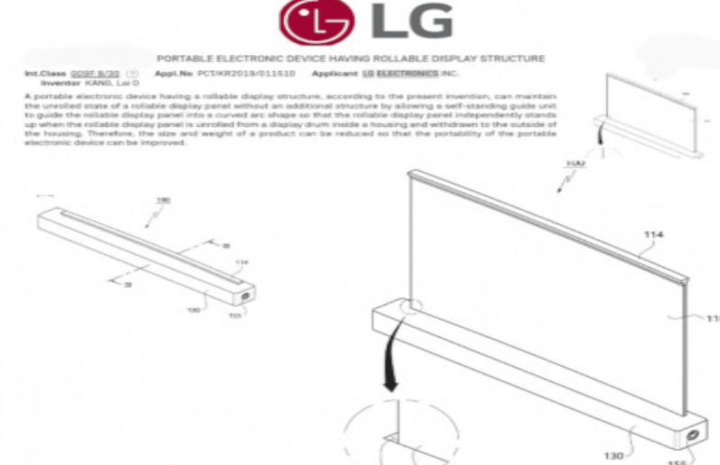 LG Rollable Laptop