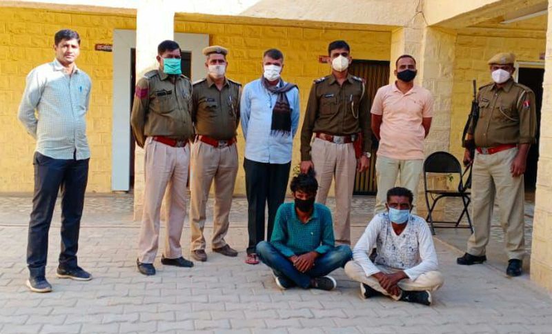 80 किलो डोडापोस्त जब्त, दो तस्कर गिरफ्तार