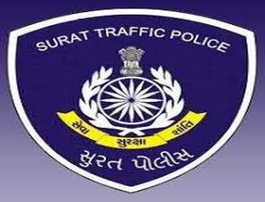 SURAT CRIME : फिल्मी अंदाज में बोनट पर चढ़ कर कार रोकने की कोशिश में ट्रैफिक पुलिसकर्मी जख्मी