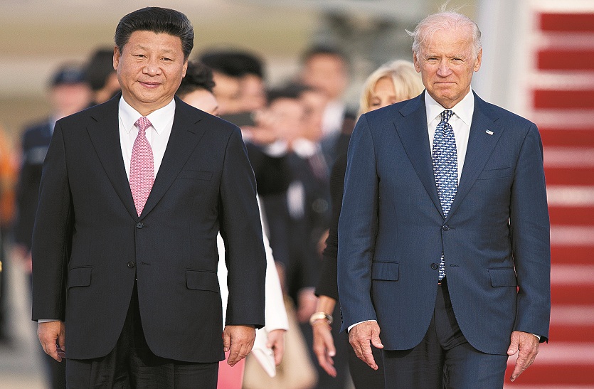 CHINA-US RELATION : क्या चीन के साथ संबंध सुधार पाएगा नया अमरीका