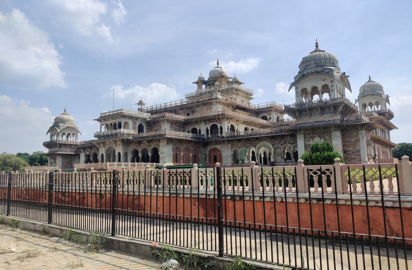 जयपुर के पर्यटक स्थलों पर रात्रिकालीन पर्यटन बंद