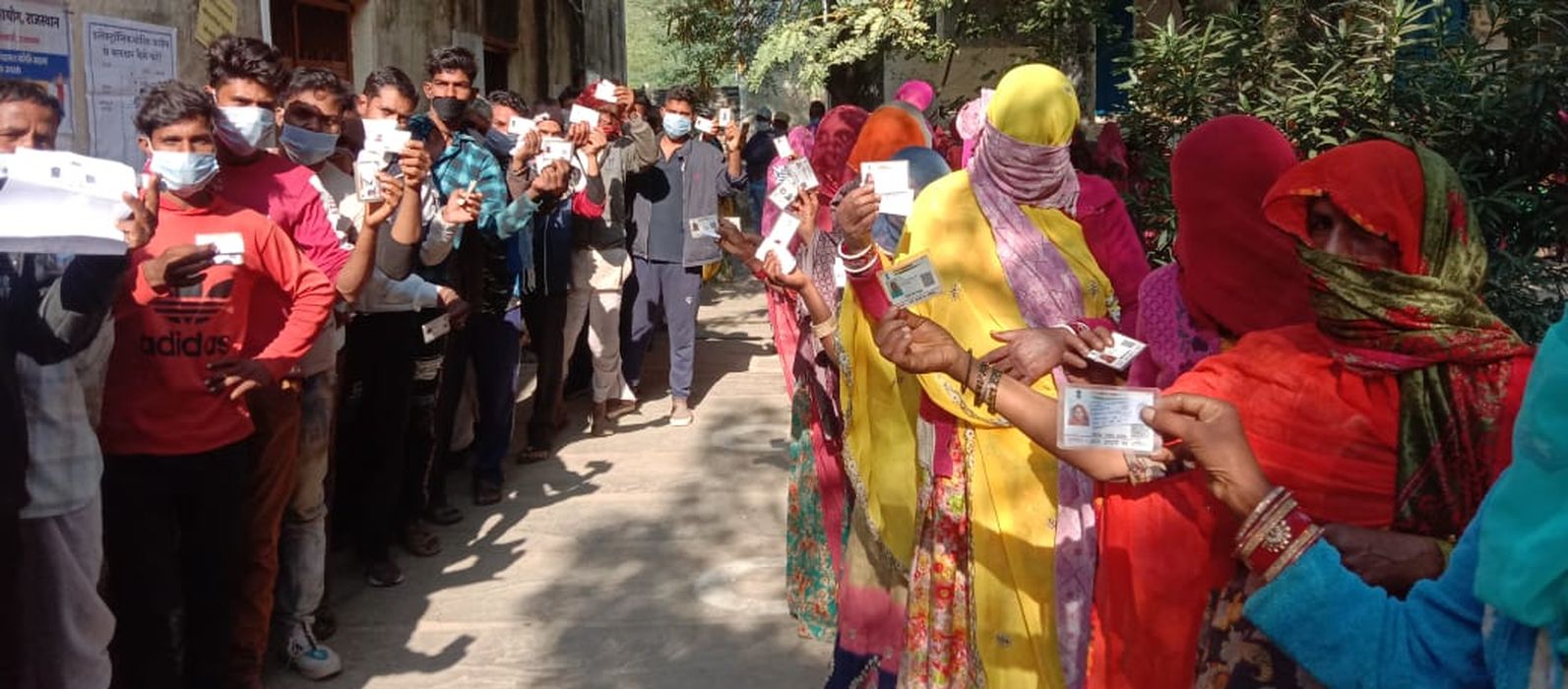 राजसमंद में 12 बजे तक 19.09 प्रतिशत मतदान, देवगढ़ 24.60 फीसदी, भीम में 15.88 प्रतिशत वोटिंग