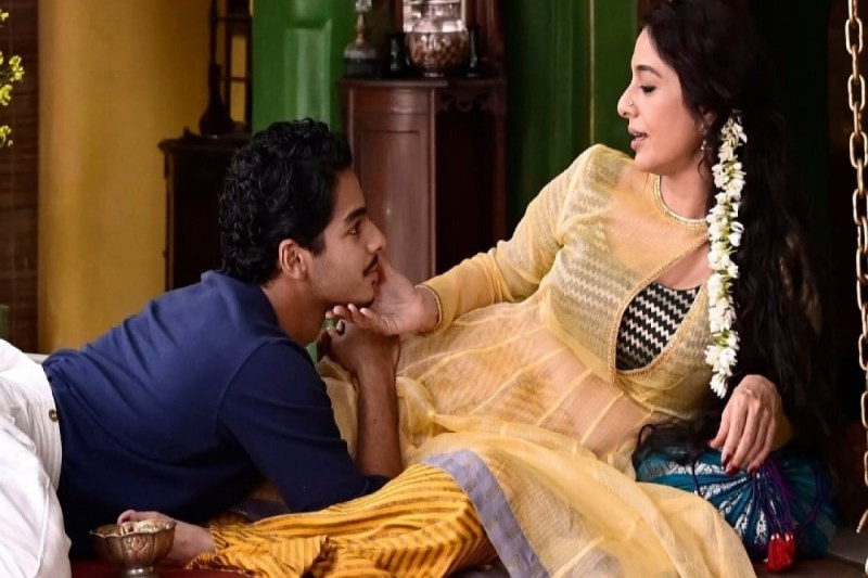 वेब सिरीज फिल्म ए सुटेबल ब्वाय का दृश्य