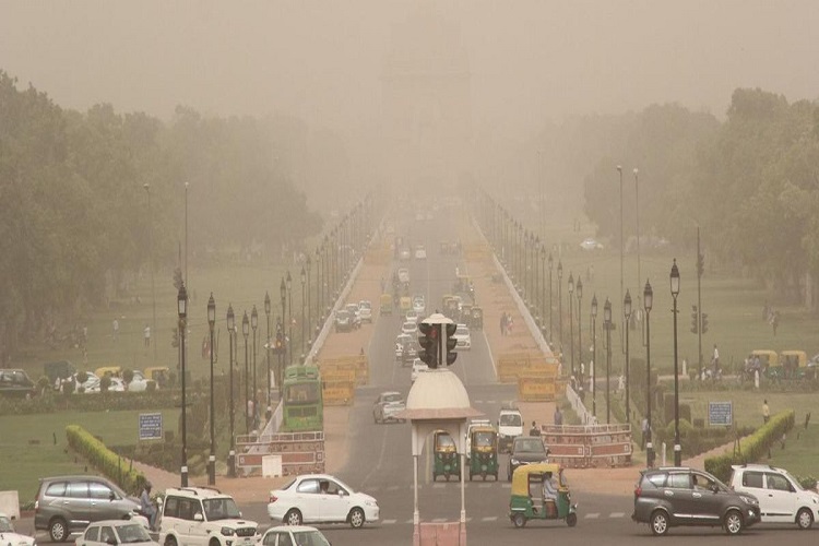 air pollution in delhi