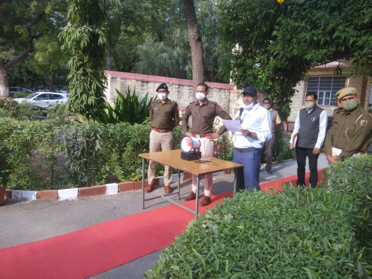 22 एएसआइ का एसआइ पदोन्नति में चयन