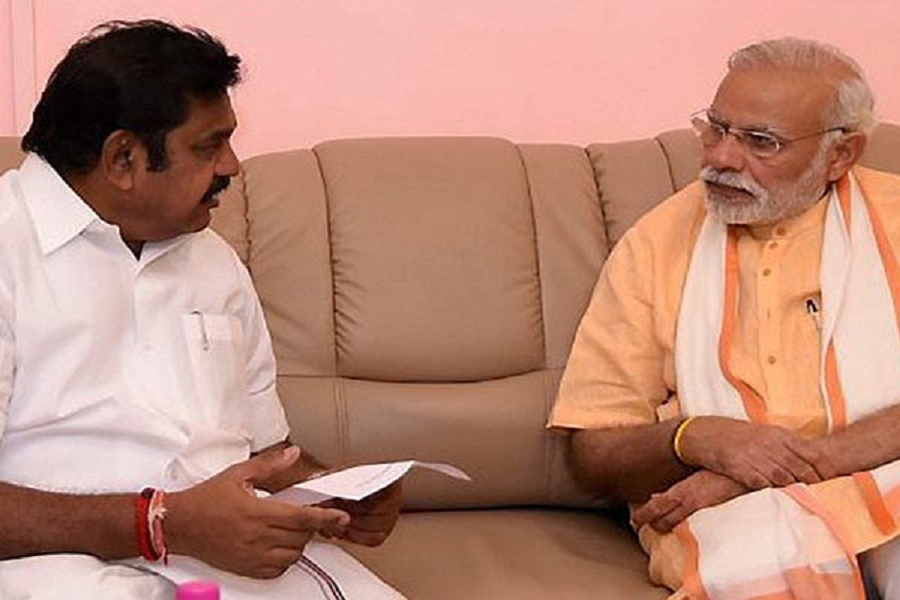 PM Modi dials TamilNadu, Puducherry CMs over Cyclone Nivar