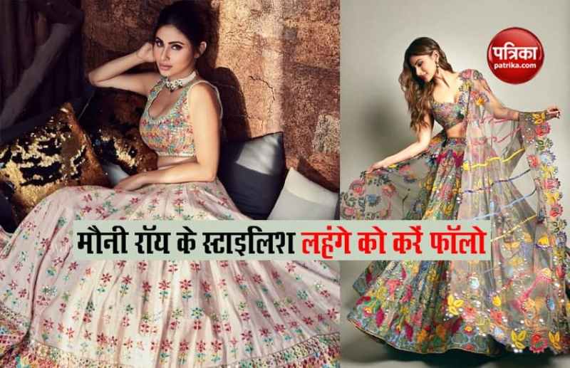 Mouni Roy's lehengas