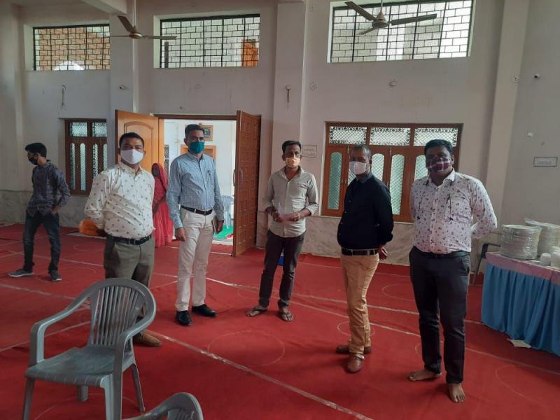 बाड़मेर आराधना भवन स्थित मैरिज गार्डन