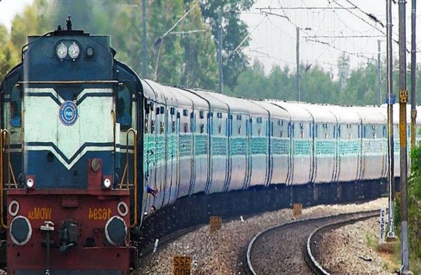 Ajmer to Agra special train