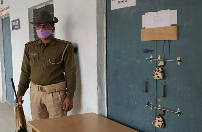 अलग-अलग समय होगी मतदान दलों की रवानगी