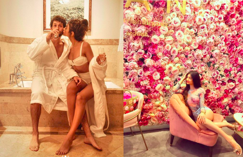 अनन्या पांडे की कजन Alanna Pandey ने बॉयफ्रेंड को किस, फोटो की शेयर, जानें मां का रिएक्शन