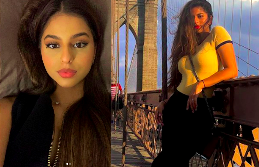 शाहरुख खान की बेटी Suhana Khan ने पोस्ट की फोटो, लिखा-देखो! मैं स्कर्ट में हूं