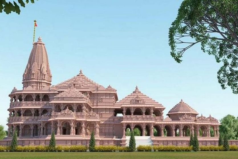 Construction of temple on Lord Rama's birthplace in Ayodhya