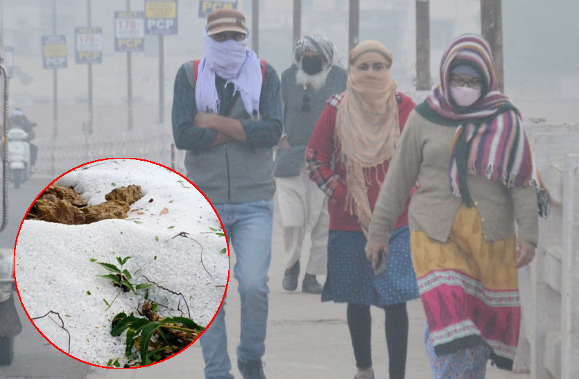 Cold weather in Rajasthan Latest news