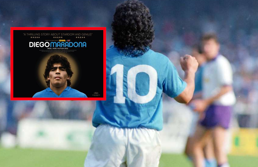 Diego Maradona के देहांत के बाद आसिफ कपाडिया की फिल्म ओटीटी पर