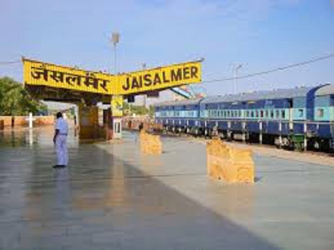 काठगोदाम-जैसलमेर-काठगोदाम व जैसलमेर.रामनगर.जैसलमेर लिंक स्पेशल एक्सप्रेस रेल सेवा का संचालन