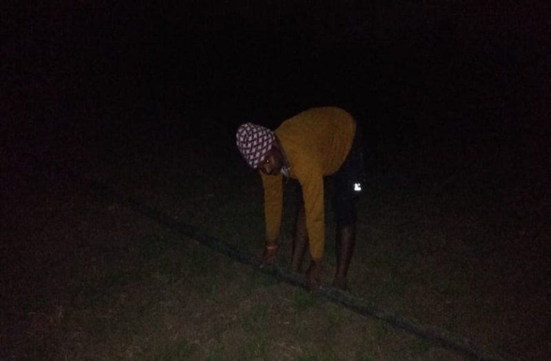Farmers forced to irrigate while chilling at night
