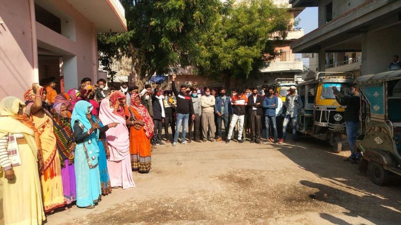 दौसा नगर निकाय चुनाव: टिकट वितरण के साथ ही बगावत पर उतरे कार्यकर्ता