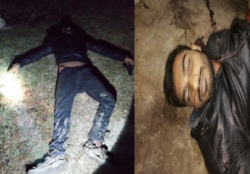 पुलिस मुठभेड़ में मारा गया तीन लाख का ईनामी बदमाश सूर्यांश दुबे, कई जिलों में था आतंक