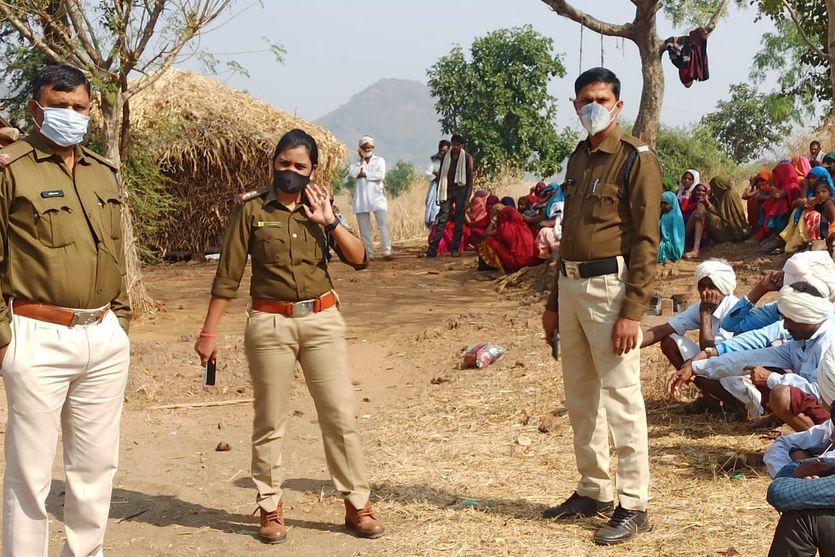Pati's Bamnali village husband murdered his wife