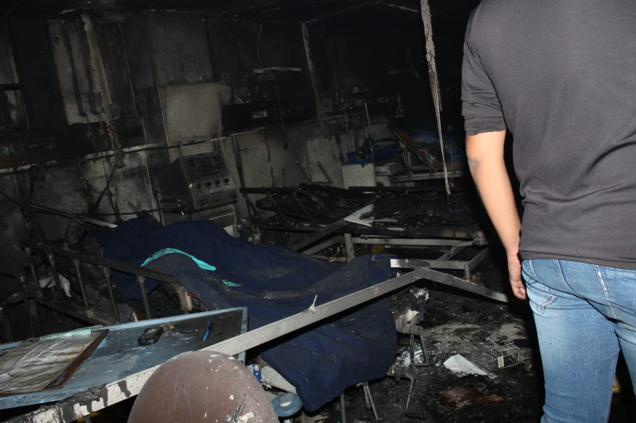 Gujarat:  राजकोट के कोविड अस्पताल में भीषण आग, 5 कोरोना मरीजों की मौत
