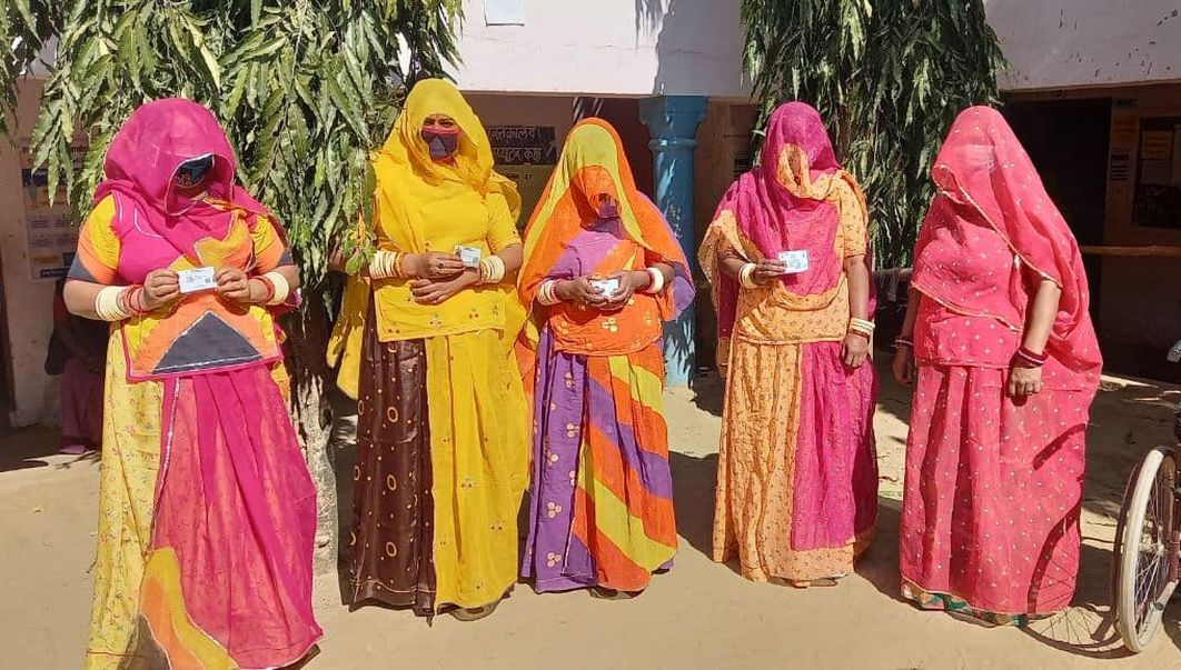 Second phase of Panchayat elections in Nagaur: 63.13 percent voting