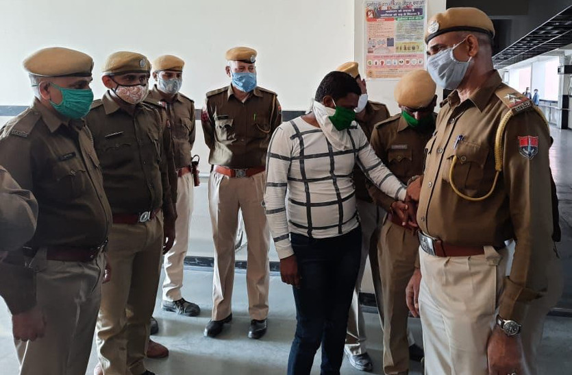 Rapist jivanu sentenced to life imprisonment by Jaipur court