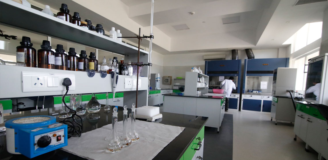 science lab in mdsu