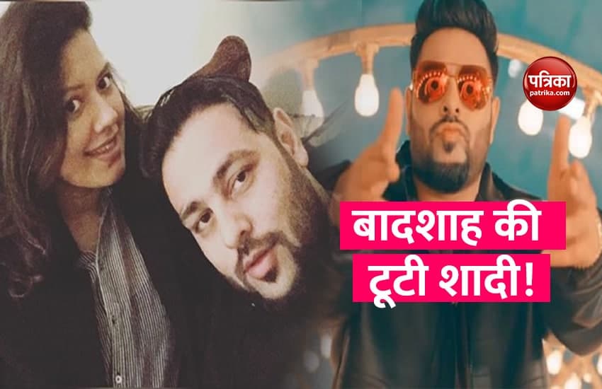 Rapper Badshah Is Living Separately From Wife Jasmine