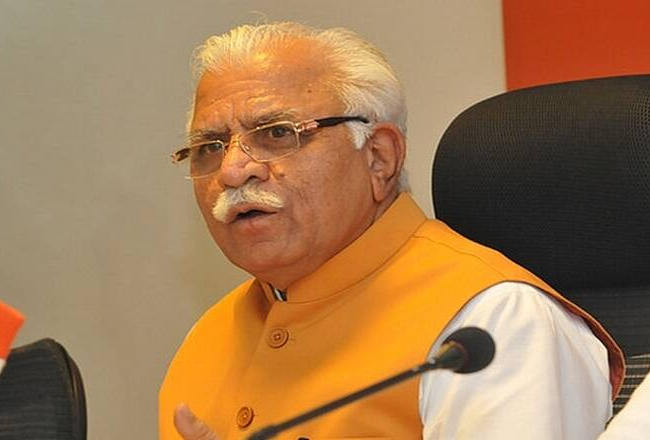 Manohar khattar
